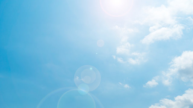 太陽・青空