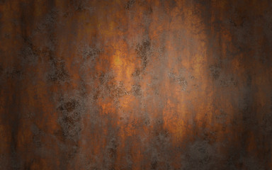 rusty oxidized eroded aged metal