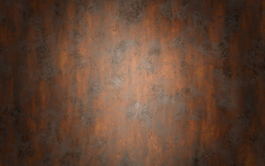 rusty corroded aged old metal plate 