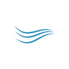 Water wave Logo