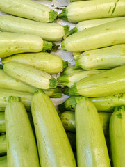 green village marrow top view at bazaar