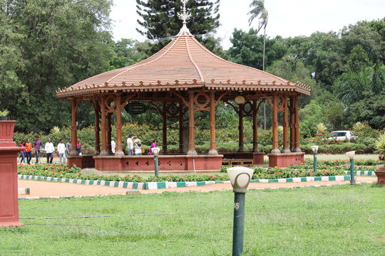 Lalbagh Band Stand and Music stage