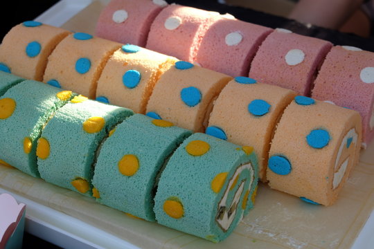 soft butter yam-roll