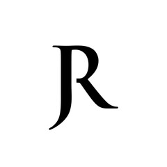 typography alphabet typeset typeface logotype font bold futurustic clean luxury image vector icon logo