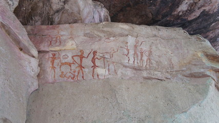Ancient paintings