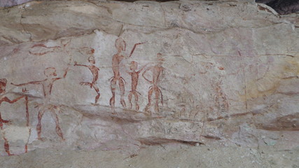 Ancient paintings