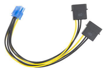 Hard disk drive power cables