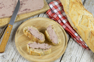 pâté de foie