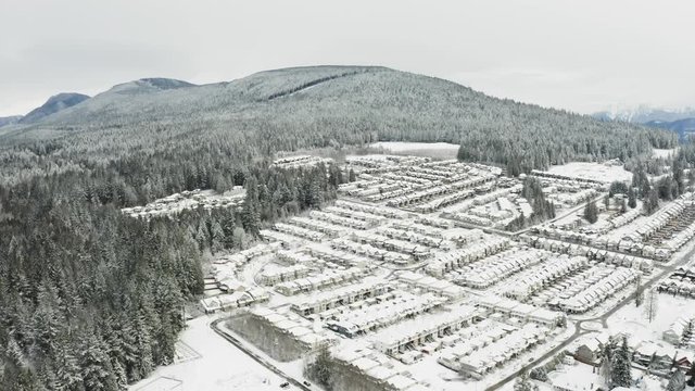 Burke Mountain Coquitlam - Arial Shot