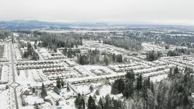 Burke Mountain Coquitlam - Arial Shot