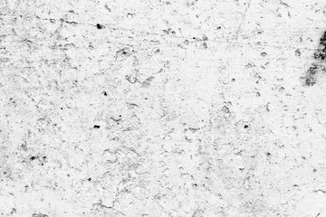 Texture of a concrete wall with cracks and scratches which can be used as a background