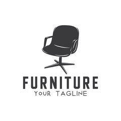 Furniture Logo Design Template Inspiration