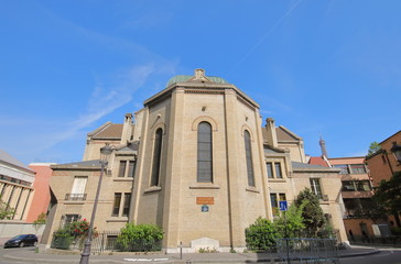 Fototapeta na wymiar Saint Leon church Paris France