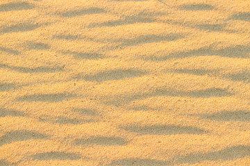 sand pattern in the desert