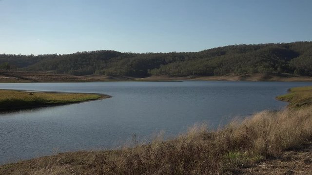 Lake Cressbrook in the Toowoomba Region of Queensland during the daytime.