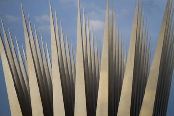 monument in Prague, Chezh Republic