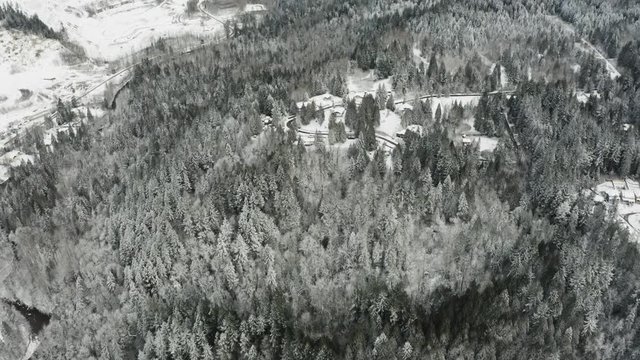 Burke Mountain Coquitlam - Arial Shot