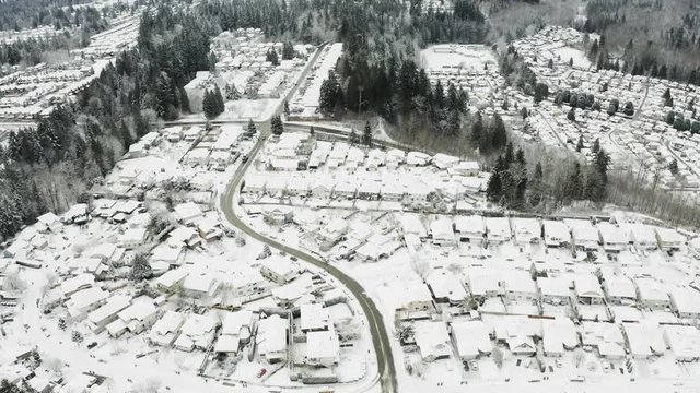 Burke Mountain Coquitlam - Arial Shot