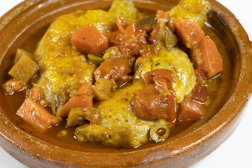 tajine de poulet
