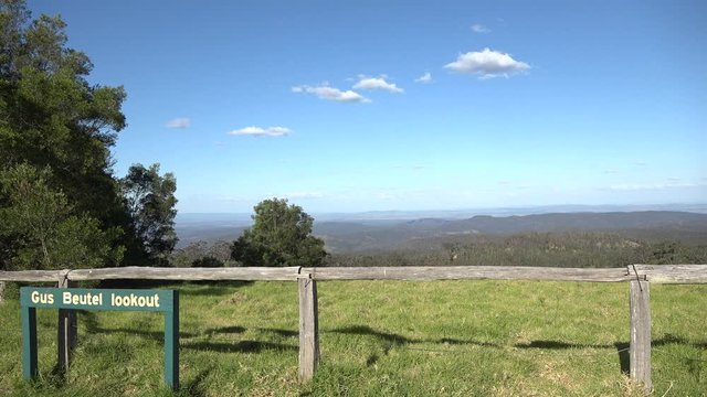 Gus Beutel Lookout in Palmtree, Queensland during the daytime.
