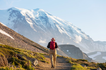 In hike