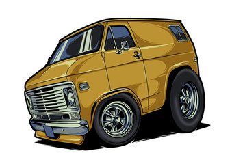 Collective Car Toon Artwork