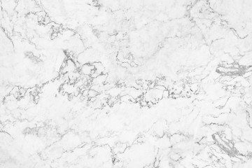 White marble texture background pattern with high resolution.