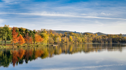 Lac d'automne 