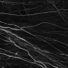 Abstract  Black marble natural pattern for background,