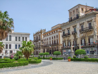 Fototapeta na wymiar Palermo in Sicily