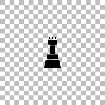 Chess icon flat