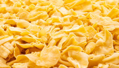 Indian Traditional Street Food Besan Papri