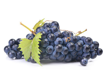 Delicious bunch of grapes