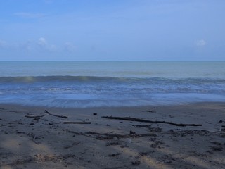 sea and blue sky