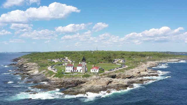 Beavertail Lighthouse Jamestown Rhode Island
