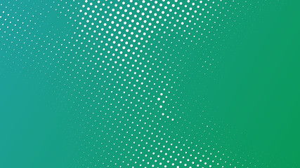 abstract background with circles, green background