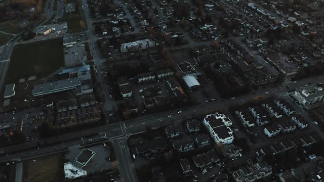 Ladner British Columbia - Arial Shot