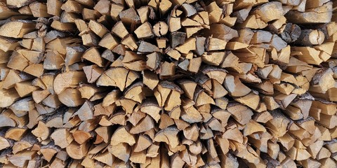 pile of firewood