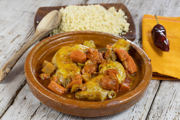 tajine de poulet