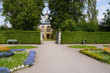 Russischer Garten Schloss Belvedere in Weimar