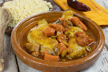tajine de poulet