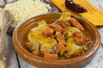 tajine de poulet