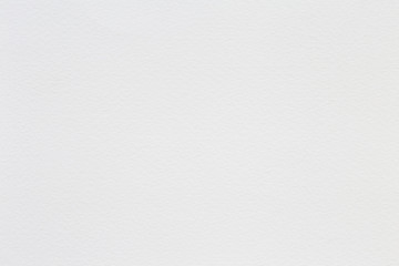 White water colour paint paper texture background, blank white paper pattern background