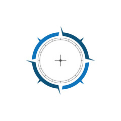 Vector - Compass signs and symbols