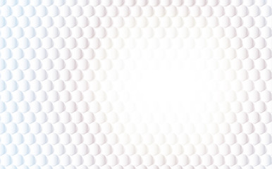 Vector white background 3d circle abstract texture.