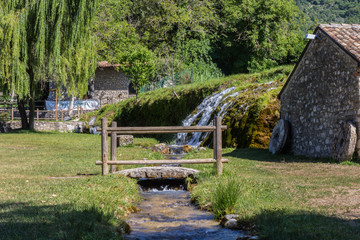 Santa Maria del Molise, a little known beauty, near Isernia