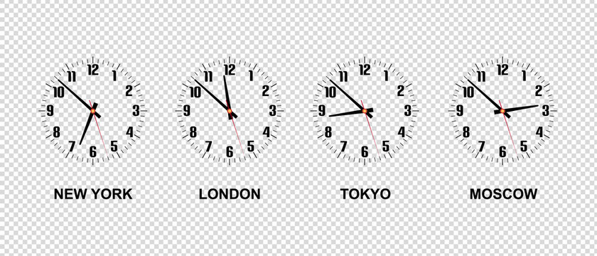 Clock showing the time stock illustration. Illustration of arrow - 21129953