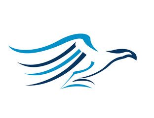 Eagle Logo Vector illustration