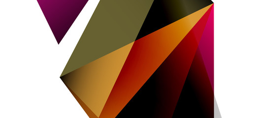 Flyer on white backdrop. Simple design background. Retro style background