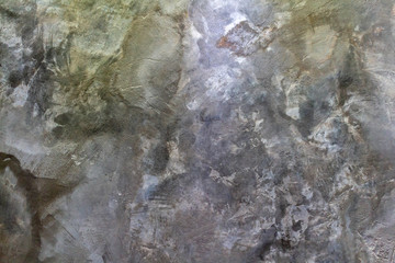 Texture of old gray concrete wall for background.selective focus.